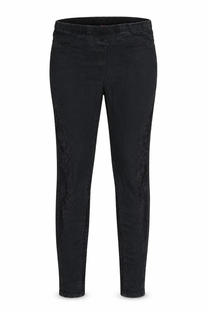 g.21 Womens Black  Denim Jegging Jeans Size 12 L28 in