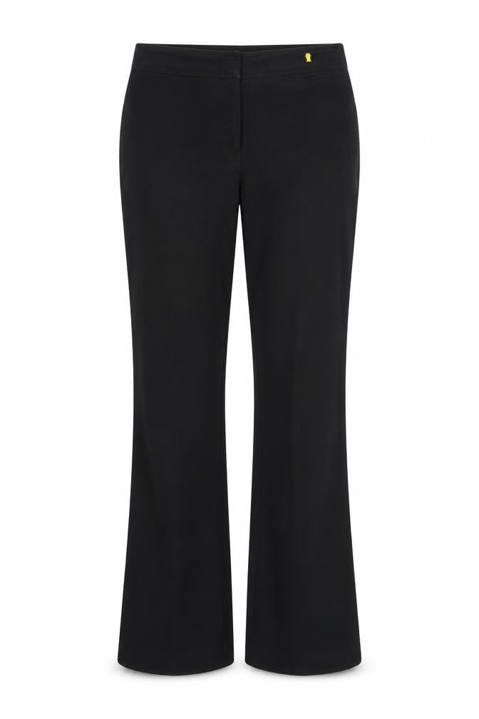 Turtex Womens Black   Trousers  Size 26 in L32 in
