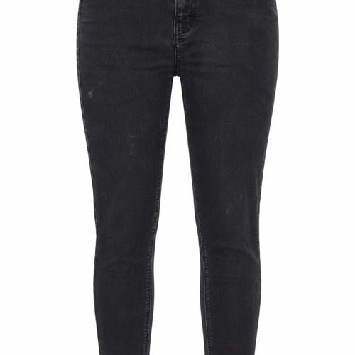 NEXT Womens Black  Denim Skinny Jeans Size 10 L28 in