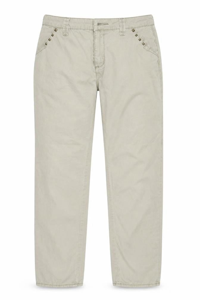 M&S Womens Beige   Trousers  Size 12 L29 in