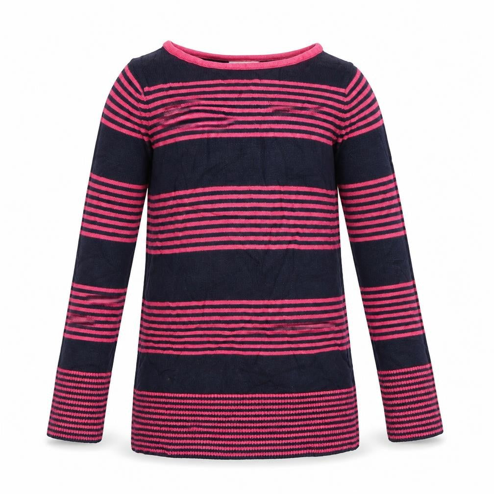 Indigo Girls Pink Striped  Jumper Dress  Size 5-6 Years
