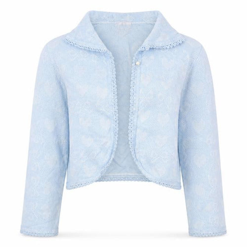 LUX LUX Womens Blue   Cardigan Jumper Size M