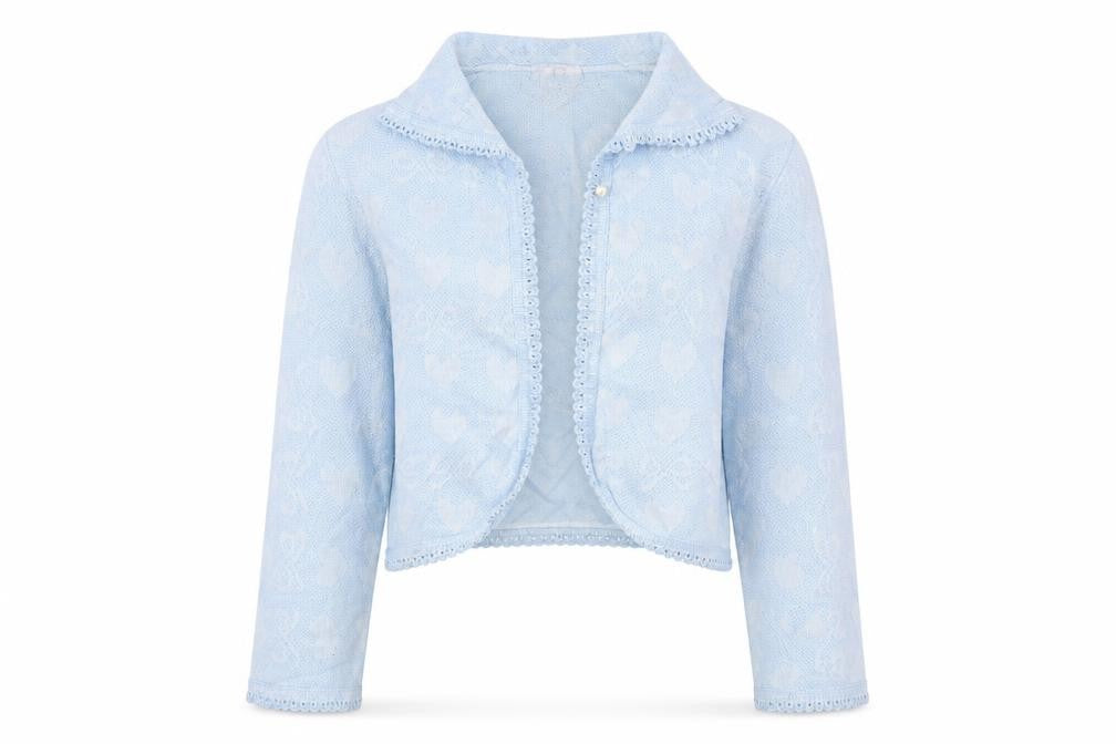 LUX LUX Womens Blue   Cardigan Jumper Size M