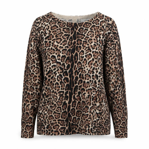 Wallis Womens Multicoloured Animal Print  Basic T-Shirt Size S