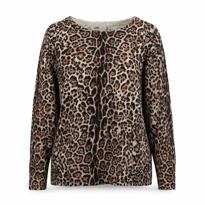 Wallis Womens Multicoloured Animal Print Basic T-Shirt Size S