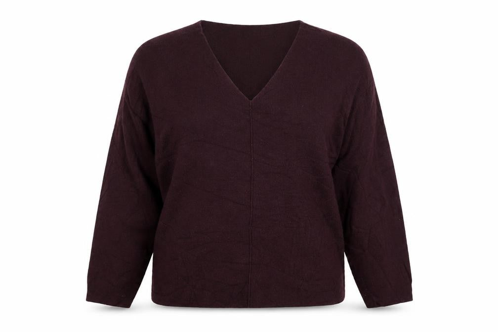 H&M Womens Red   Pullover Jumper Size M