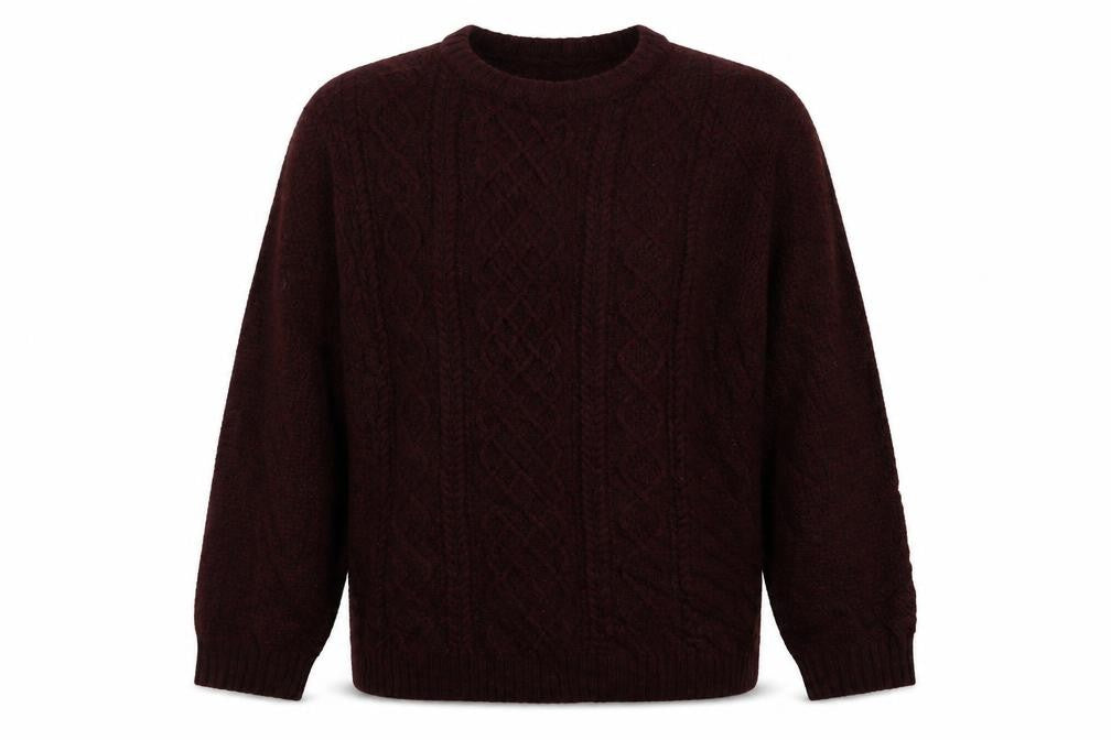 Easy Mens Red   Pullover Jumper Size L