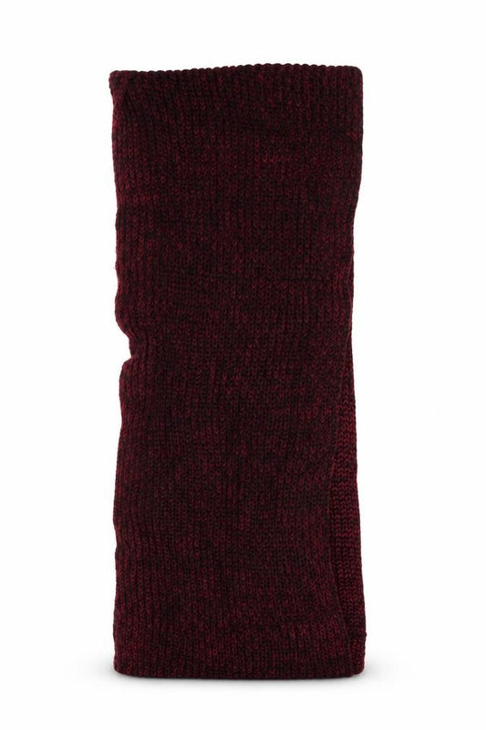 Front view of Preworn women’s red shawl/wrap