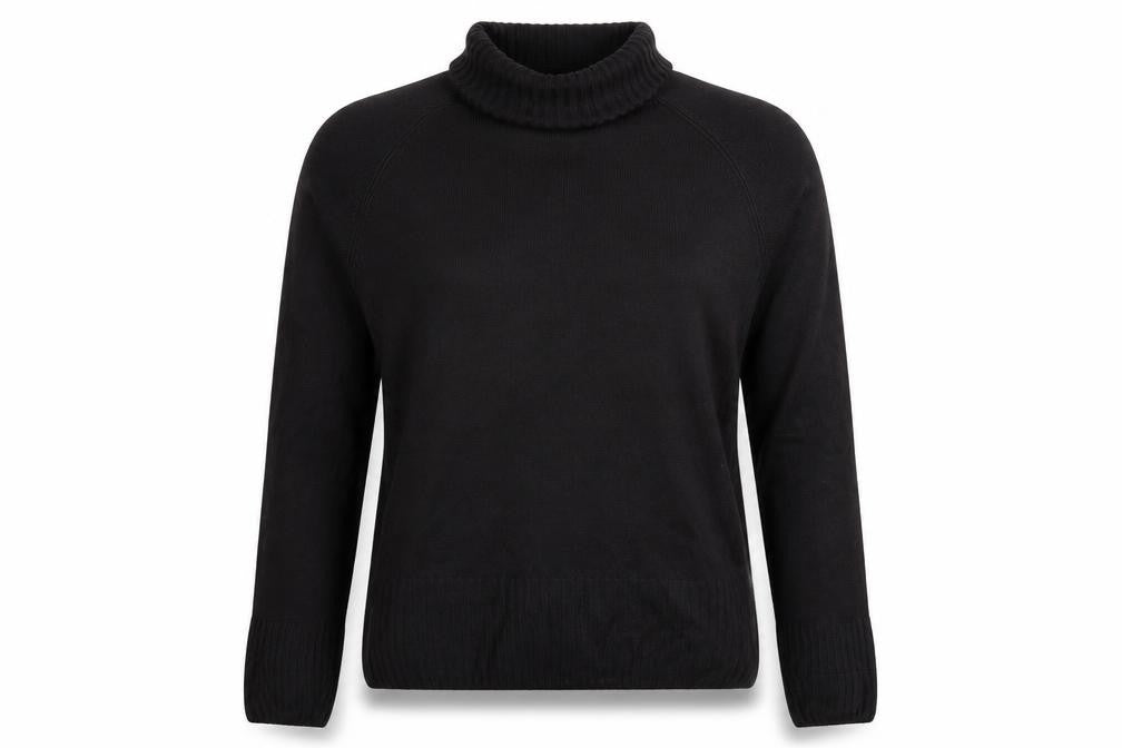 Front view of Per Una women’s grey knit jumper, size UK 10