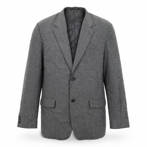 Preworn Mens Grey   Jacket Suit Jacket Size 44