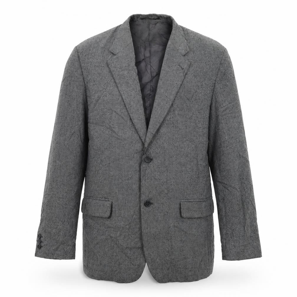 Preworn Mens Grey   Jacket Suit Jacket Size 44
