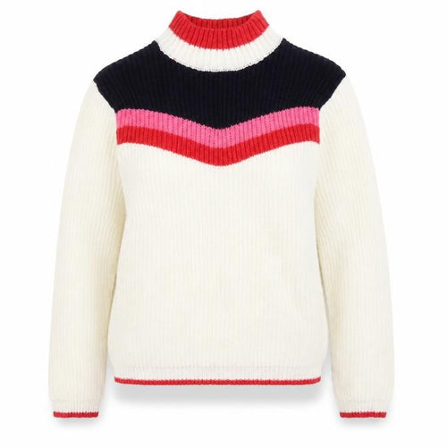 Dunnes Stores Womens Ivory   Pullover Jumper Size S  - 31in chest