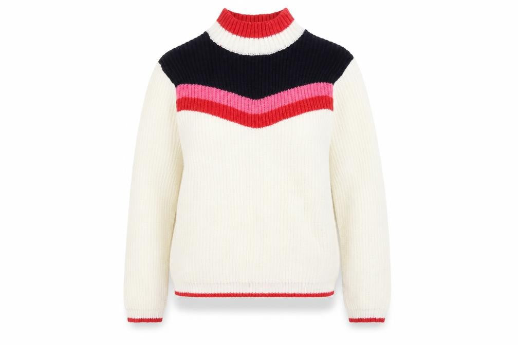 Dunnes Stores Womens Ivory   Pullover Jumper Size S  - 31in chest