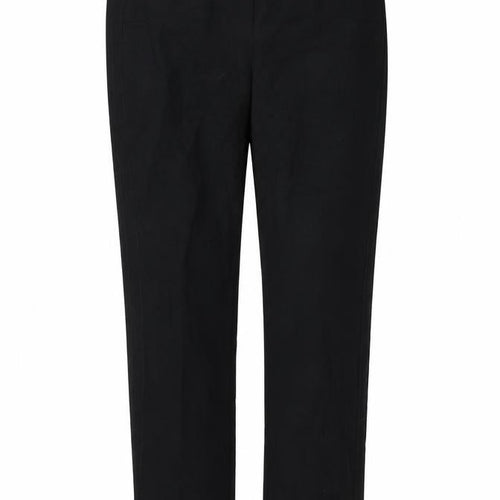 Marks and Spencer Womens Black   Trousers  Size 12 L29 in