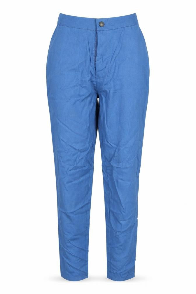 Preworn Womens Blue   Trousers  Size S L26.5 in