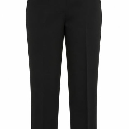 Papaya Womens Black   Trousers  Size 8 L28 in