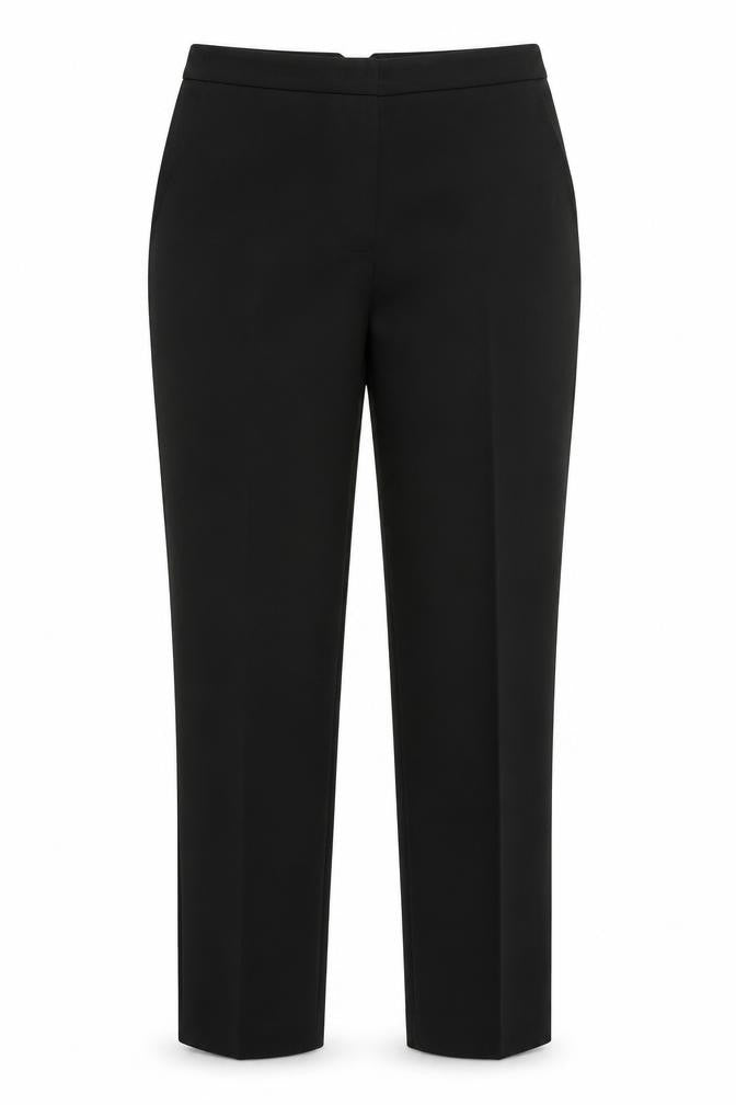 Papaya Womens Black   Trousers  Size 8 L28 in