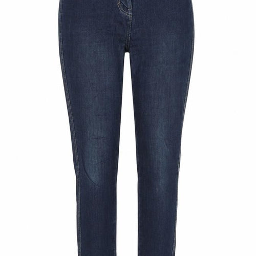 TU Womens Blue  Denim Jegging Jeans Size 8 L29 in
