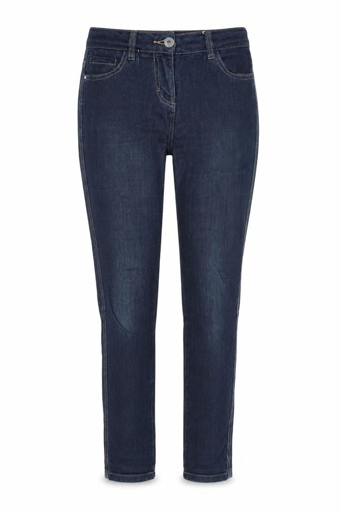 TU Womens Blue  Denim Jegging Jeans Size 8 L29 in