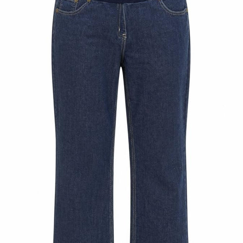 Evie Womens Blue  Denim Mom Jeans Size 12 L28 in