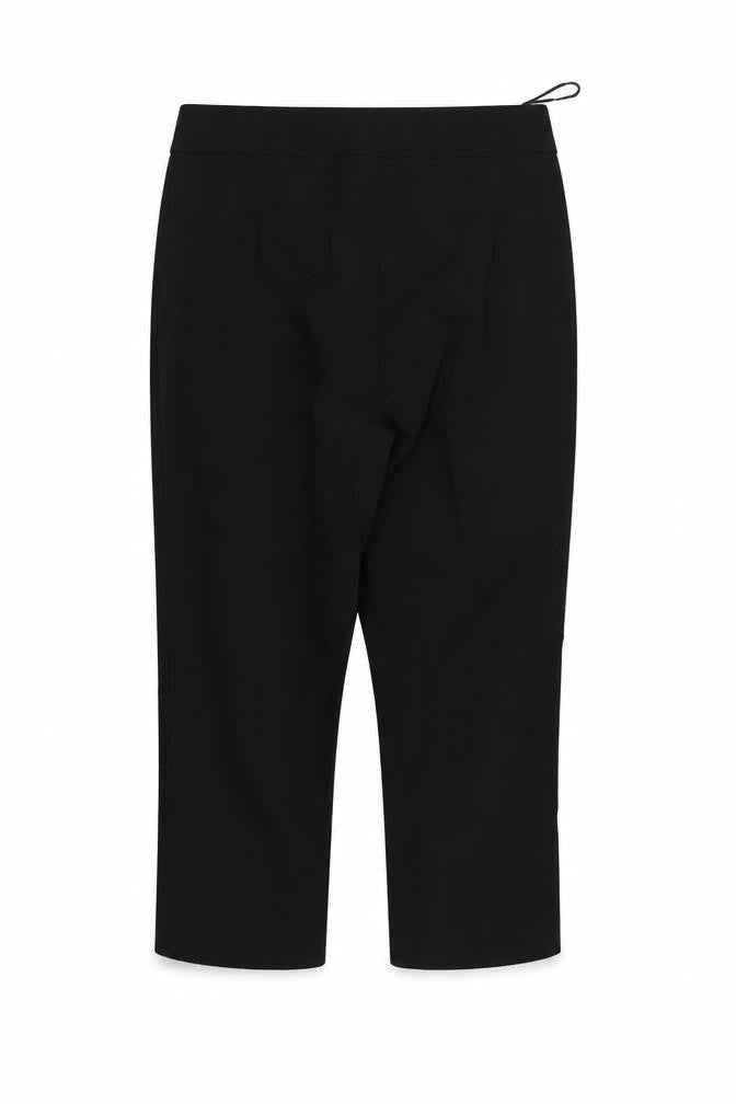 Papaya Womens Black   Trousers  Size 12 L20 in
