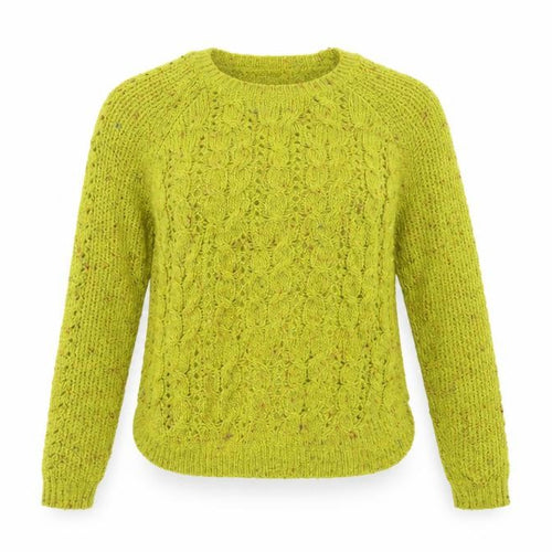 Marks and Spencer Womens Yellow   Henley Jumper Size 8