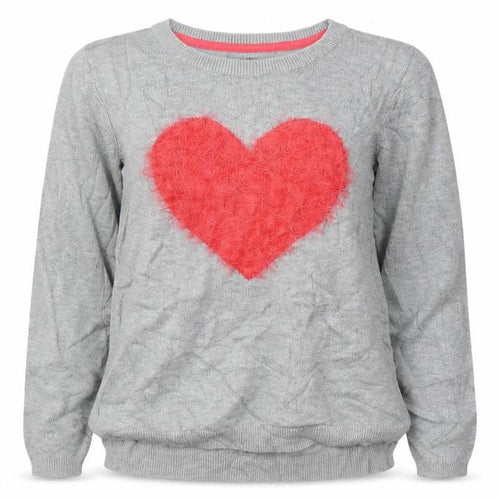 Gap  Girls Grey   Pullover Jumper Size L