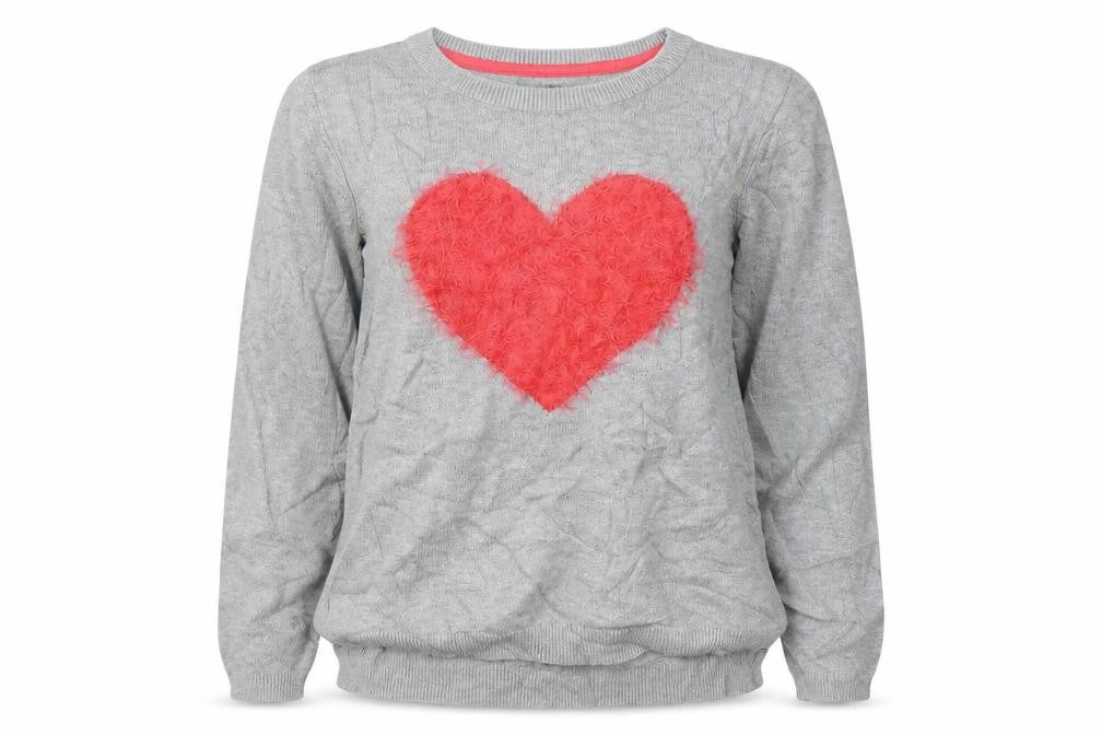 Gap  Girls Grey   Pullover Jumper Size L