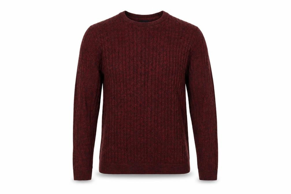 ASOS  Mens Red   Pullover Jumper Size S