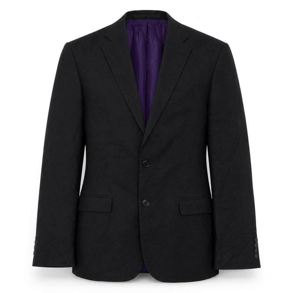 Front view of Marks & Spencer men’s grey jacket suit jacket, size 38