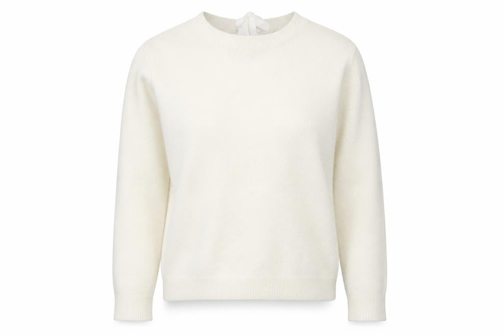 Oasis Womens Ivory   Pullover Jumper Size M