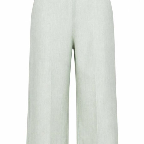Classic Image Womens Green   Cropped Trousers Size 12 L20 in