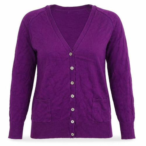 Anthology Womens Pink   Cardigan Jumper Size 10
