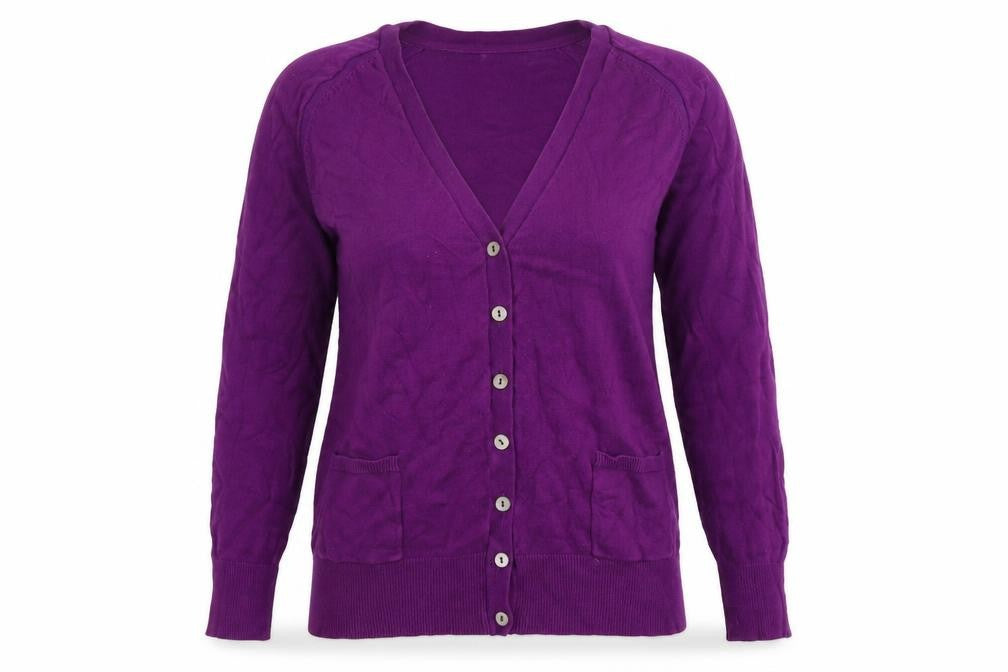 Anthology Womens Pink   Cardigan Jumper Size 10