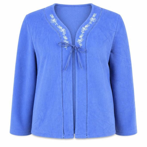 Marks and Spencer Womens Blue   Cardigan Jumper Size 14