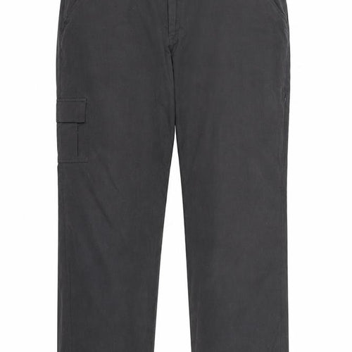 LIFE Mens Brown   Cargo Trousers Size 18 L30 in