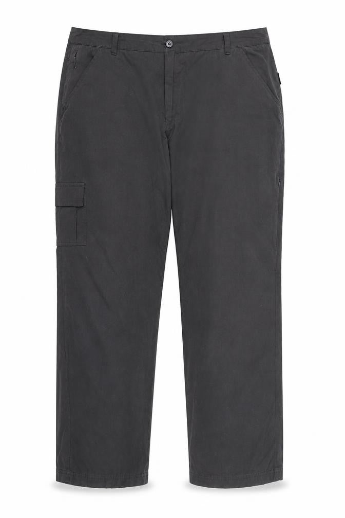 LIFE Mens Brown   Cargo Trousers Size 18 L30 in