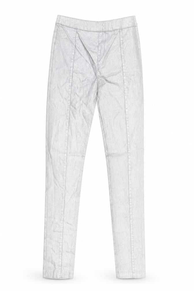 Preworn Womens Silver   Jegging Jeans Size S L30 in