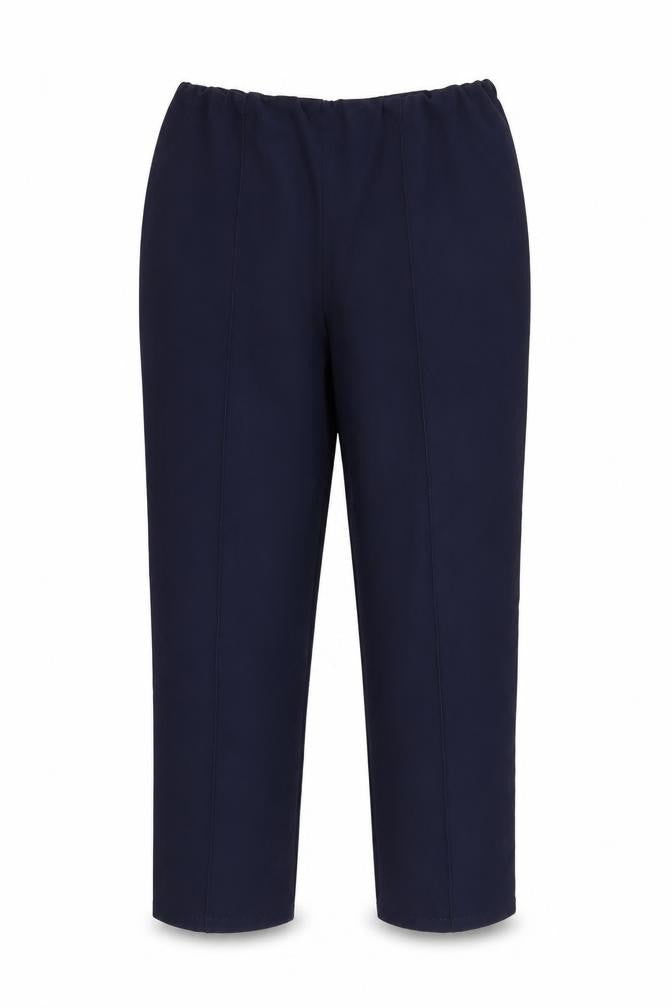 BM collection Womens Blue   Trousers  Size 16 L26 in