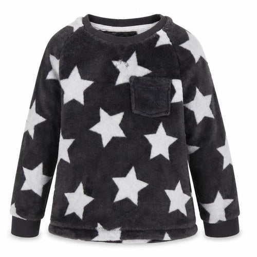 George Boys Grey Polka Dot   Pyjama Top Size 5-6 Years