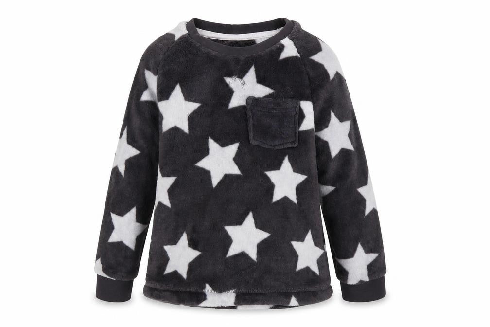 George Boys Grey Polka Dot   Pyjama Top Size 5-6 Years