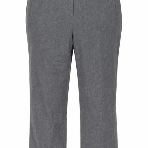 M&S Womens Grey   Dress Pants Trousers Size 14 L26 in