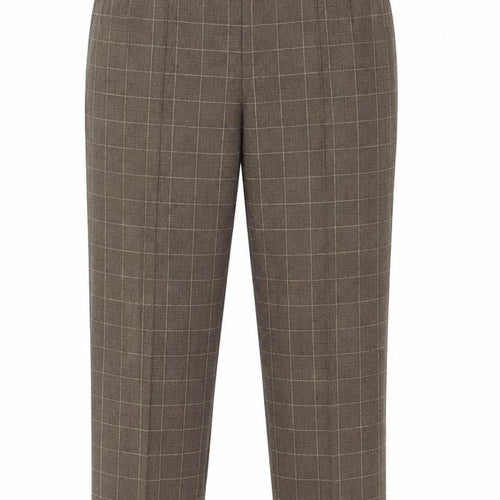 Marks and Spencer Womens Brown   Capri Trousers Size 12 L25 in