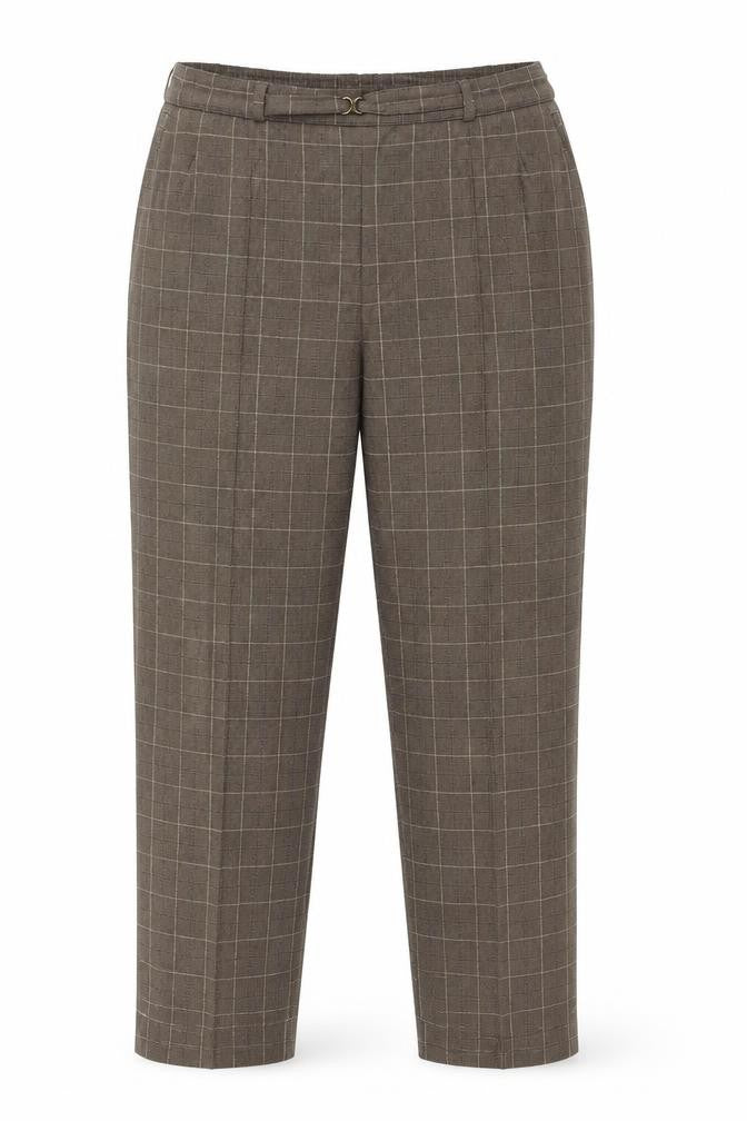 Marks and Spencer Womens Brown   Capri Trousers Size 12 L25 in