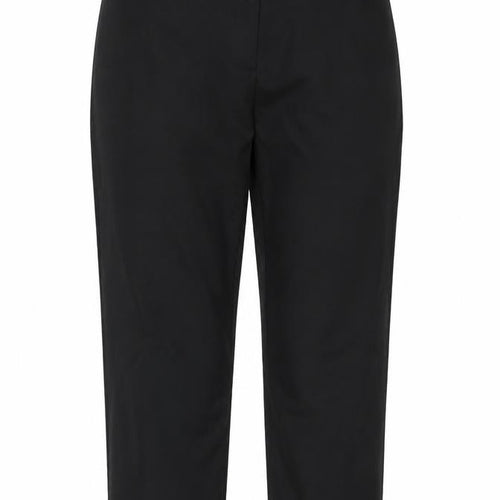 Salonwear Womens Black   Dress Pants Trousers Size 12 L25 in