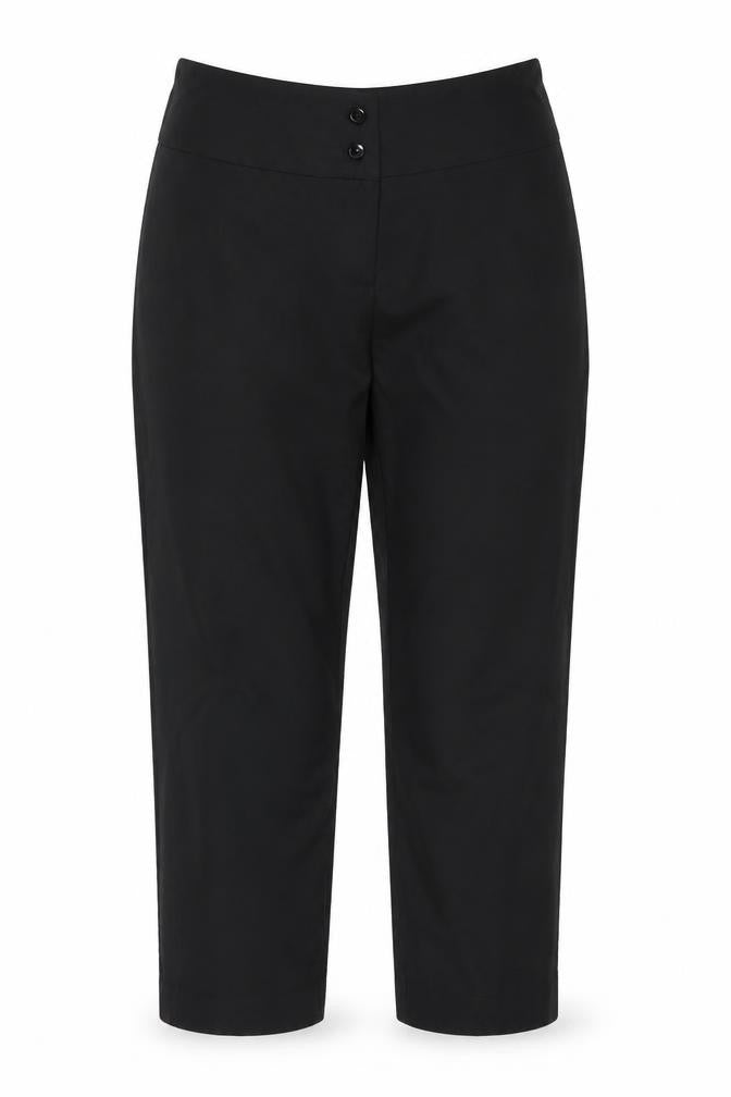 Salonwear Womens Black   Dress Pants Trousers Size 12 L25 in