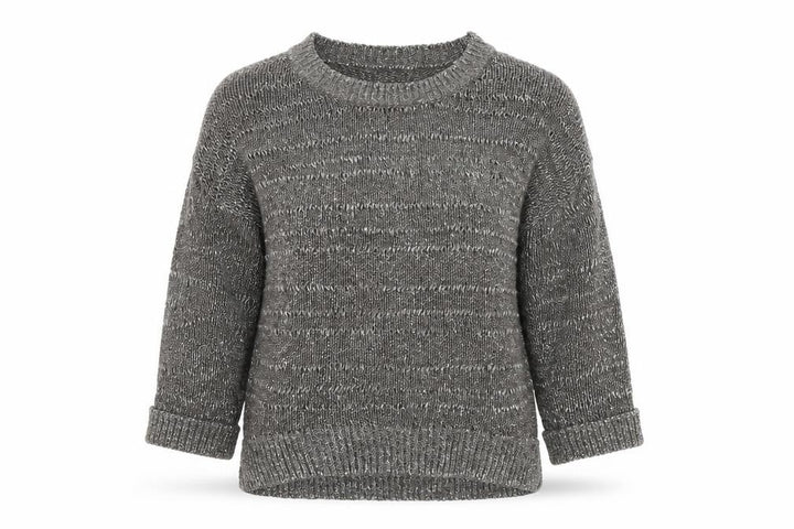 Wallis Womens Grey Pullover Jumper Size S