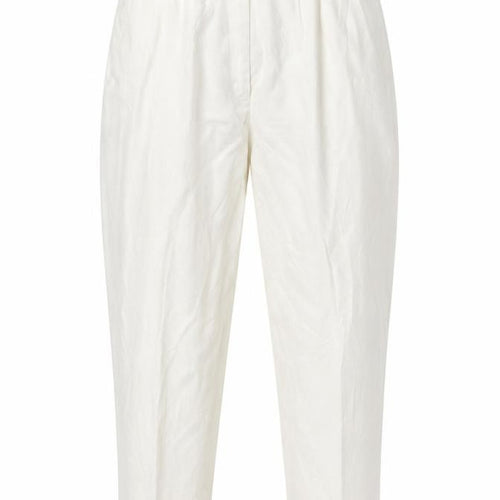 Barry Sherrard Womens White   Trousers  Size 12 L25 in