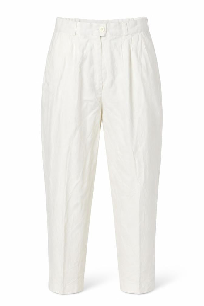 Barry Sherrard Womens White   Trousers  Size 12 L25 in