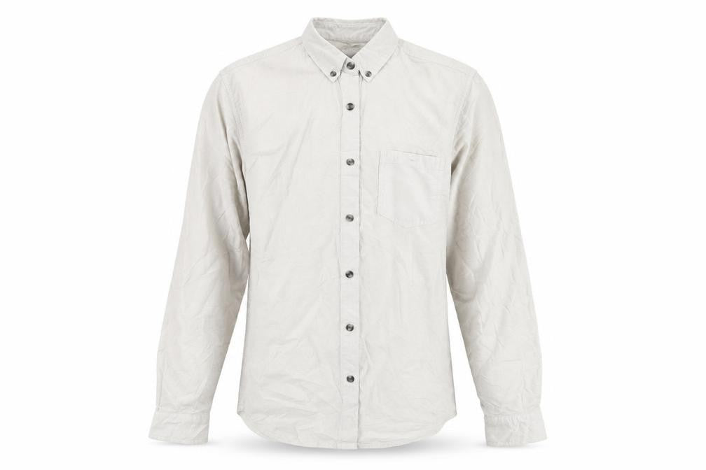 Topman Mens White    Button-Up Size S